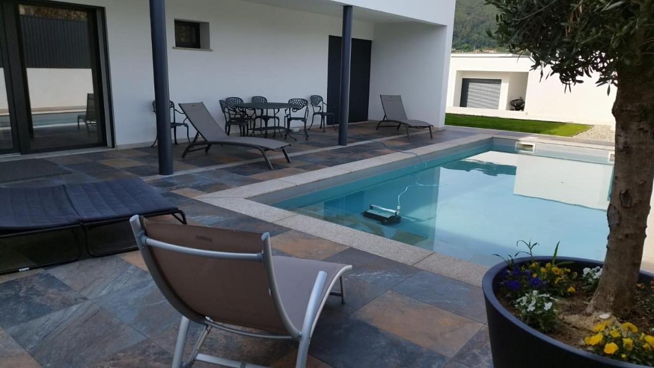 فيلا A Casa Do Fiuza Moreira do Lima المظهر الخارجي الصورة